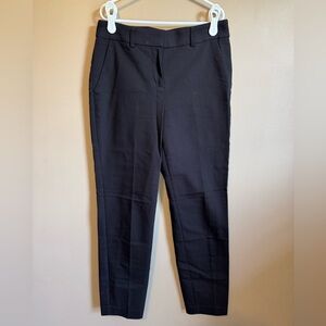 Express Black Ankle Pants
